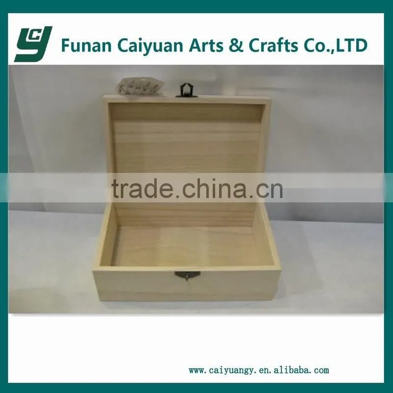 high quality custom printed wood boxes
