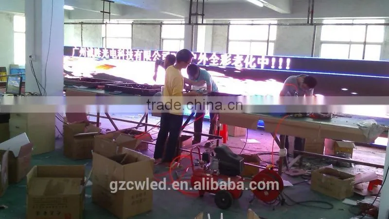 Professional manufacturer top quality high quality p13.3 outdoor full color led screen for stages