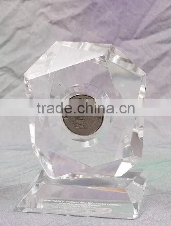Low price new products high quality round acrylic trophy