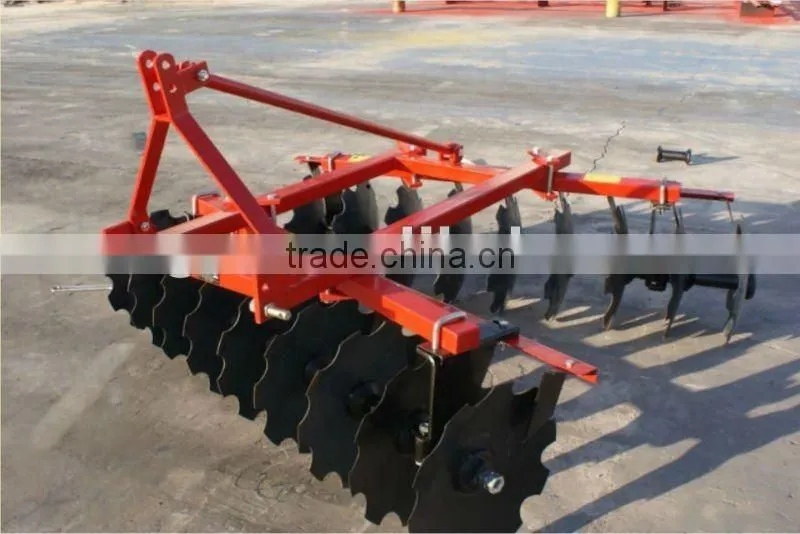 CE certifiacte Model 1BJX-2.0 18 Disc Tractor Offset Disc Harrow