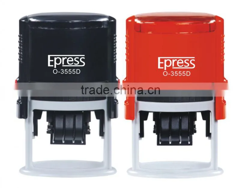 Self-inking stamp, digital time stamp ,self-inking rubber date stamp