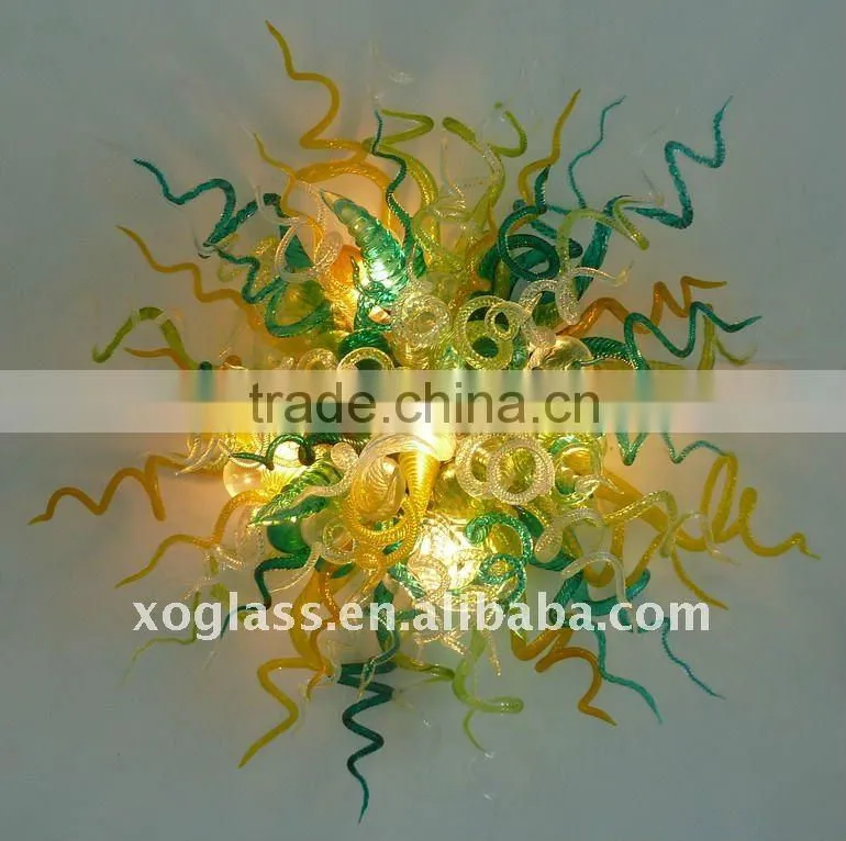 decorative art glass ceiling light xo-201113 and glass ceiling light and glass ceiling decoration