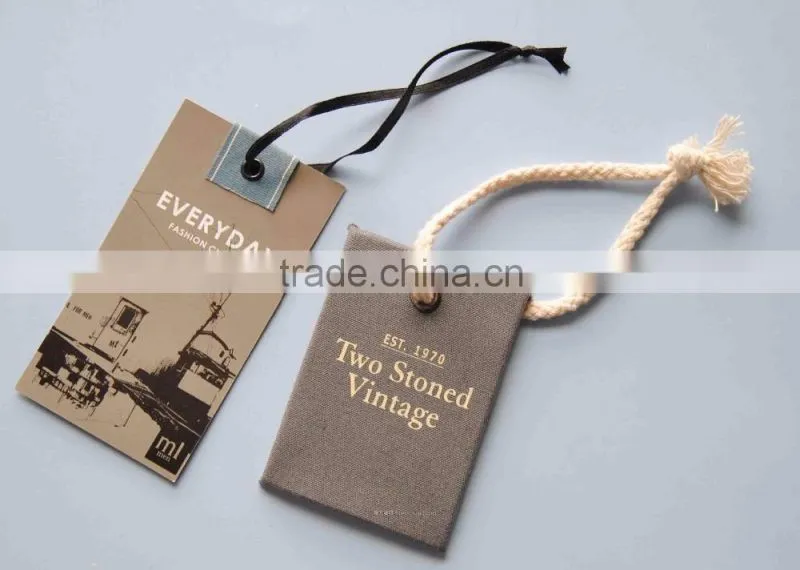 custom private label hangtag