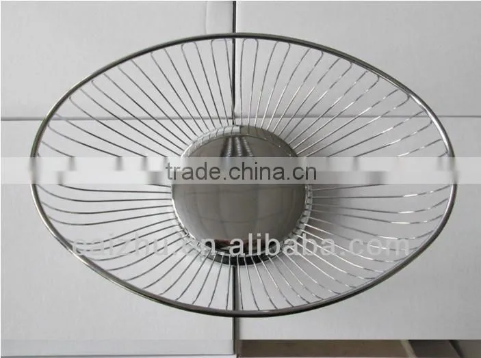 Oval Shape Metal Bread Basket