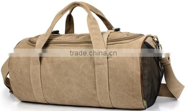canvas duffle bag wholesale