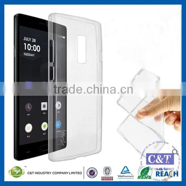 C&T New matte tpu pudding soft gel skin cover case for oneplus mini