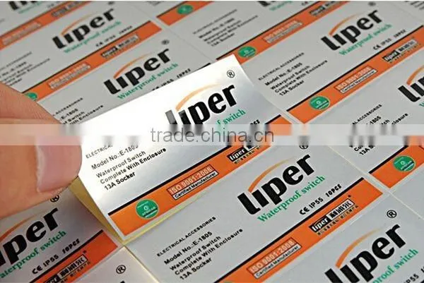 premium roll type sticker label printing maker online