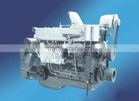 2014 hot sale! 350hp Weichai R6160 Diesel Boat Engine
