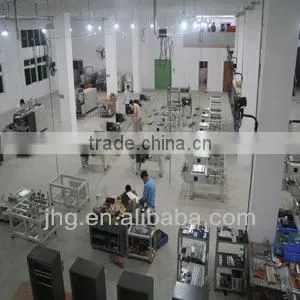 Automatic L bar shrink wrapping machine
