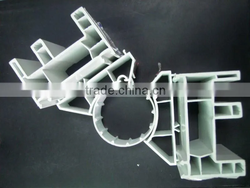 upvc round tube