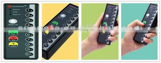 SunVote wireless voting system