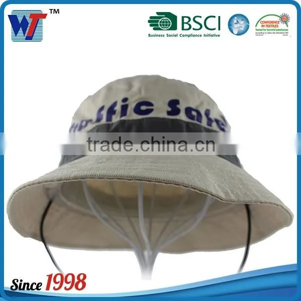 Wholesale Orange Blank Bucket Hat/Cap