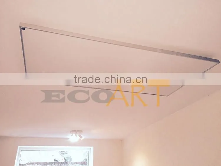 Ceiling Mounted baby room no noise Carbon Crystal Europe Far Infrared Panel Heater