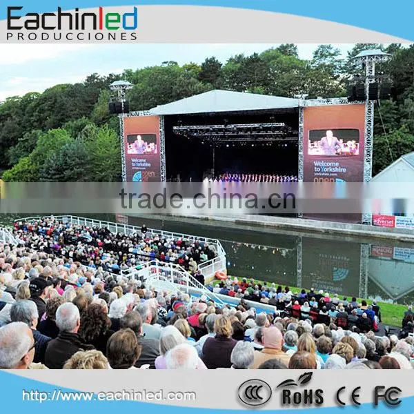 P6 outdoor rental full color LED display