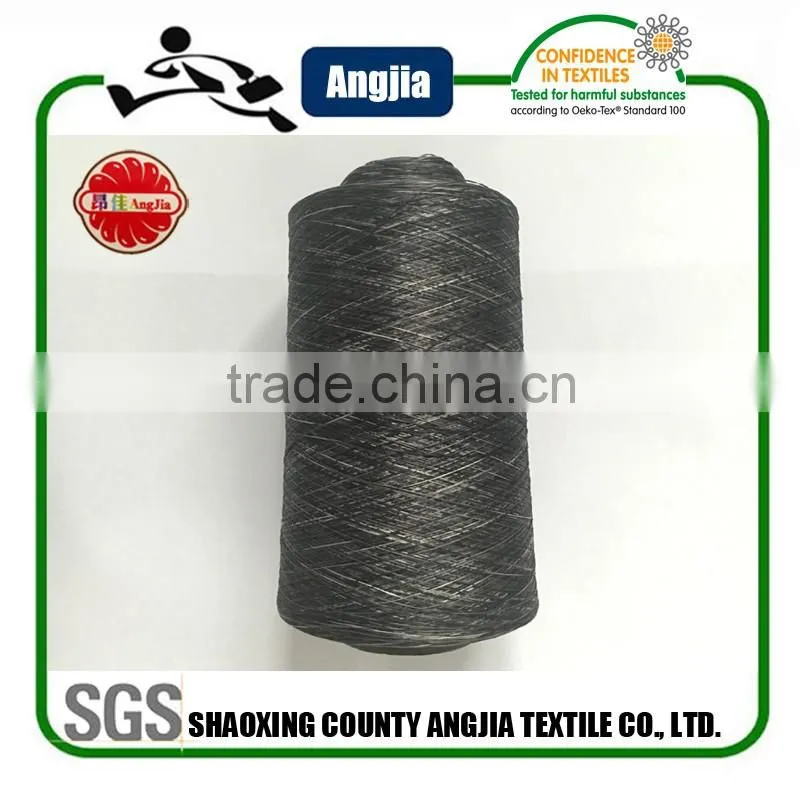 Space dye knitting yarn for space dye seamless short