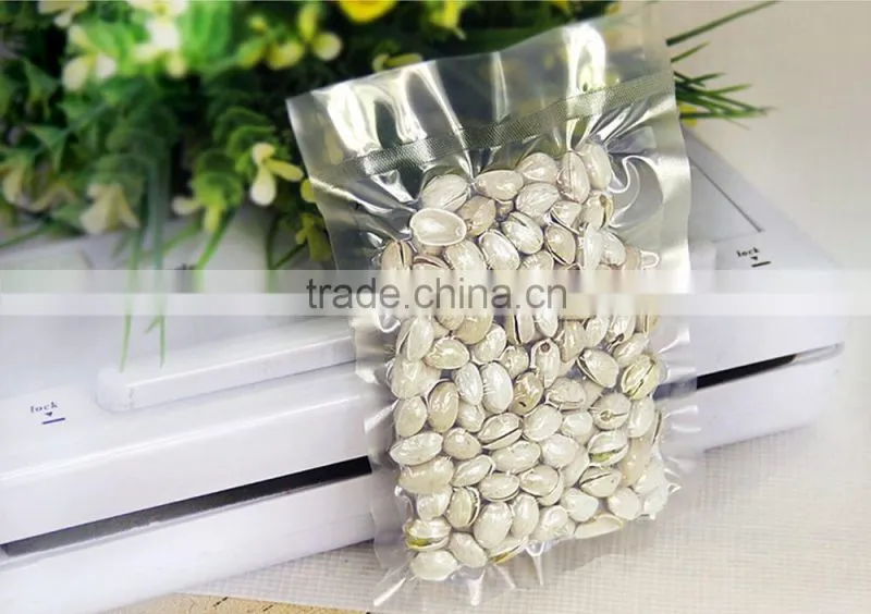 Plastic food vaccum bag