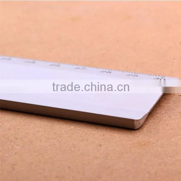 silver Non-slip ruler/straight edge aluminum ruler