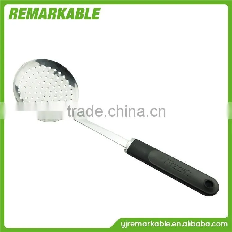 Food grade spoon with hole cooking spoon noodle spoon kitchen spoon stand