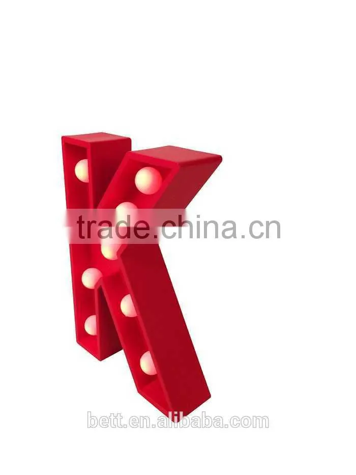 led letter light wholesale christmas marquee lights letters