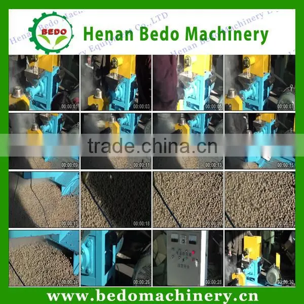 (skype: bedomachinery01 ) China floating fish feed machine manufacturer with CE 008618137673245