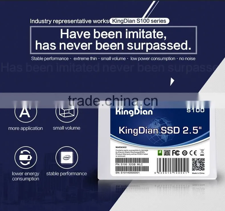 KingDian solid state drive ssd 32gb ssd sata2 2.5'' SSD