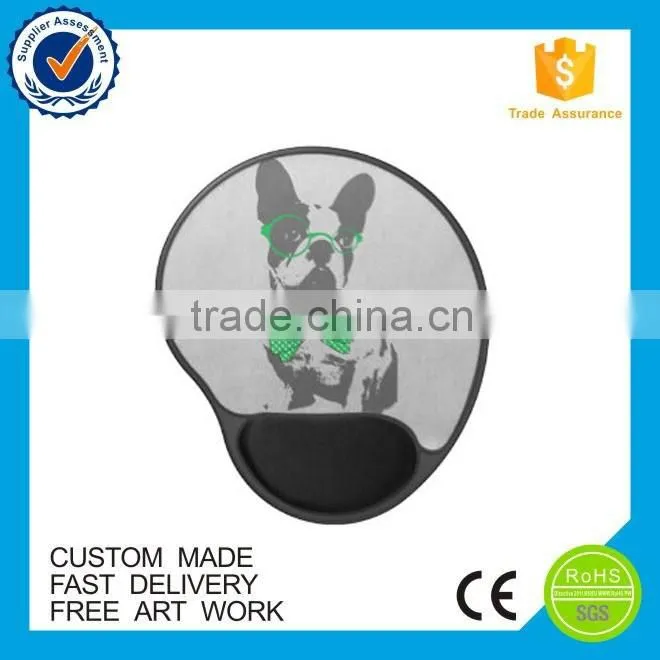 2016 custom car logo rubber gaming mouse pads