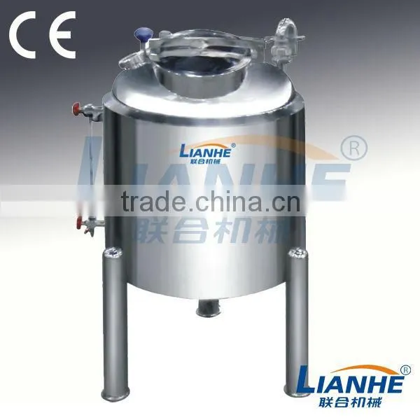 CE, GMP, ISO9001 approved 50 gallon tank/50 liter tank/100 liter tank