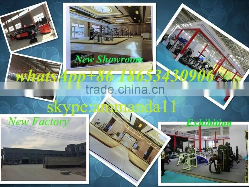 Body building Commercial fitness equipment gym equipment for Strength training