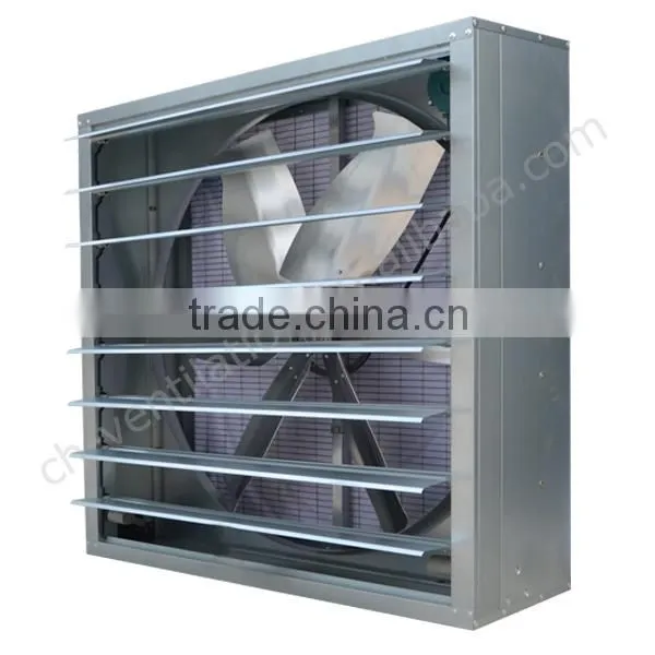Professional stainless steel automatic shutter exhaust fan blades