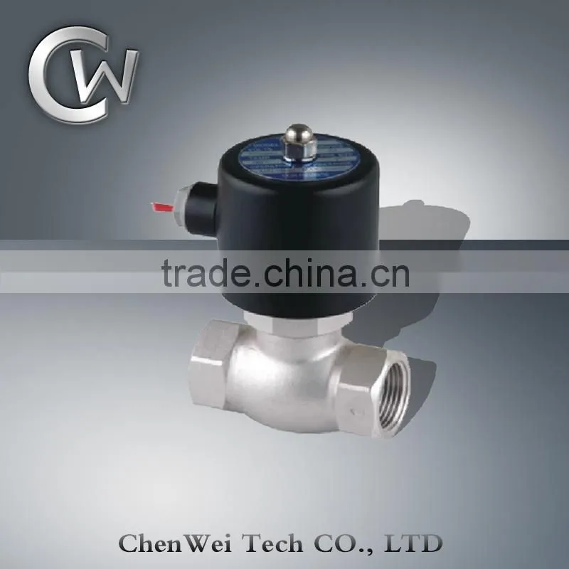 Stainless Steel 2 way Steam Solenoid Valve-Steam Valve