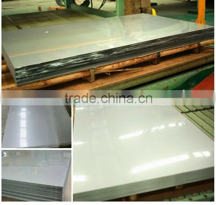 Popular 2B No.4 Finish Stainless Steel 304 201 ss plate