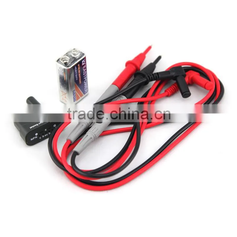 Digital Voltmeter Ampmeter Multimeter AC DC Meter OHM's Resistance with capacitance Tester Buzzer