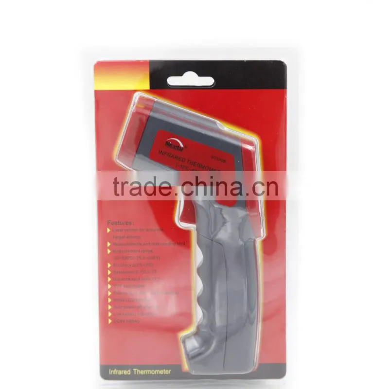 2015 Best quality emissivity adjustable infrared thermometers