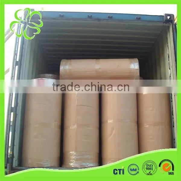 High Adhesive Acrylic Tape Clear Waterproof Bopp Jumbo Roll