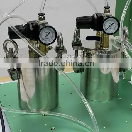 Factory Price AB Two Component Glue Automatic Mixing Robot dispenser Machine 400*400*100mm High Precision