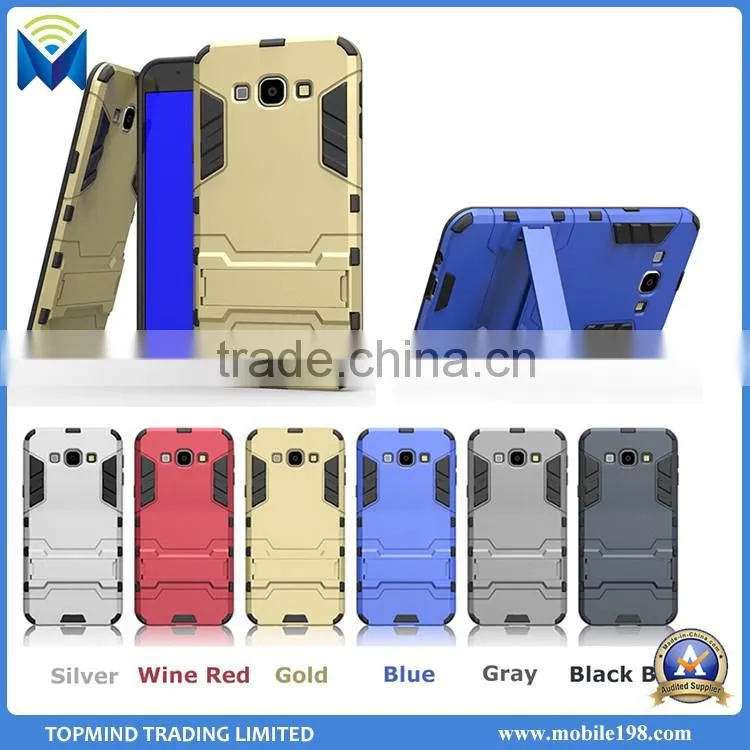Shockproof Phone Armor Case 2 in 1 Hybrid TPU PC Case for Samsung Galaxy A7