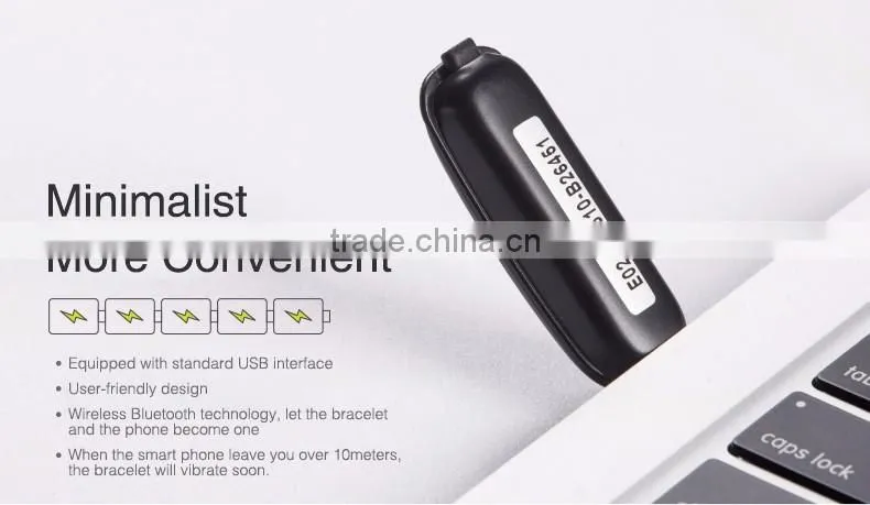 smart sport wristband,smart bracelet E06 bluetooth with OLED Touch Screen Waterproof IP67 bluetooth vibrating bracelet