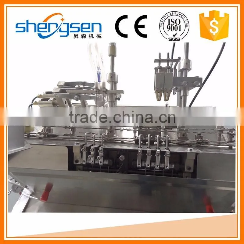 Eco-friendly Modern Design 2 Nozzles ampoule filling equipment