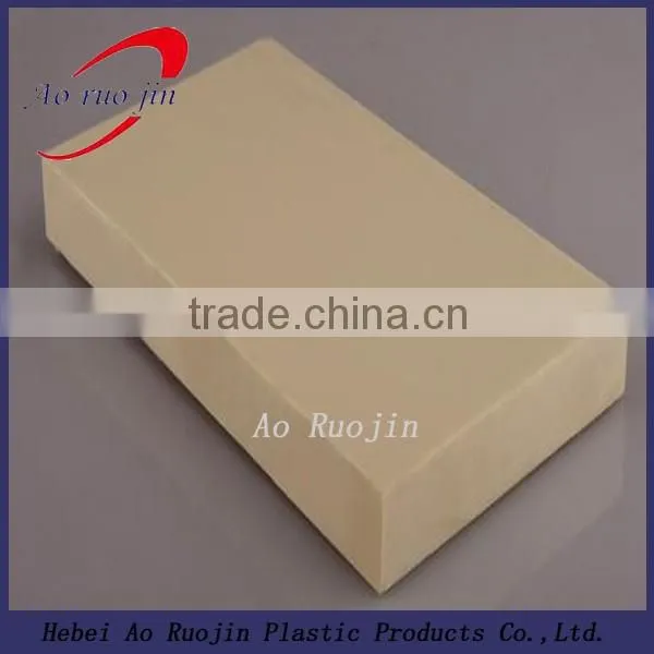 Virgin pe plastic cutting board