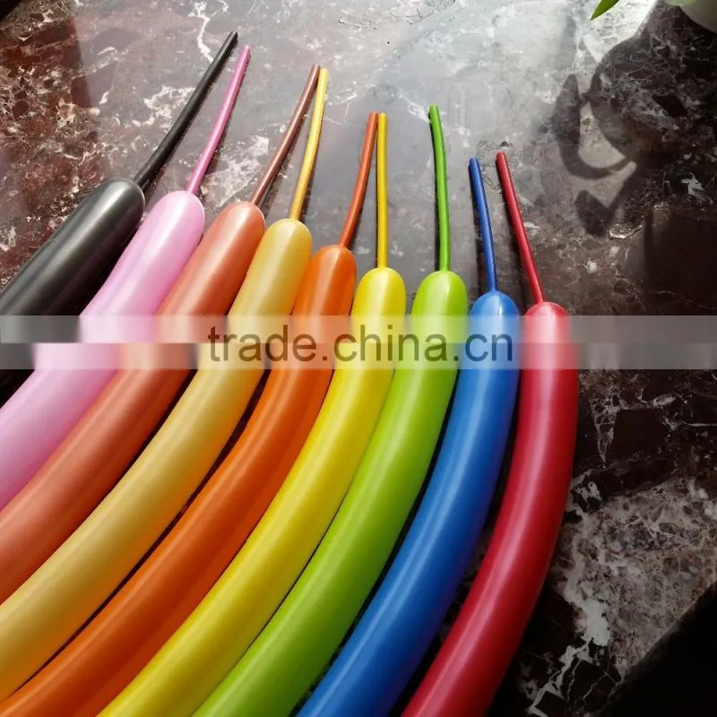 manufacture supplies shaped DIY modelling balloon