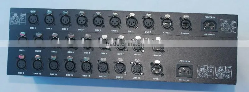 Shenzhen Ledwalker 8/16 universes ARTNET controller