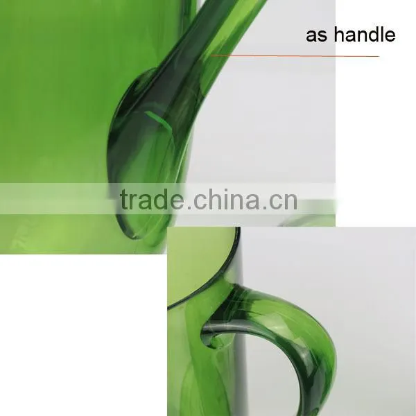 2 L clear jug kettle/Plastic pitcher/water pitcher with 4 cups