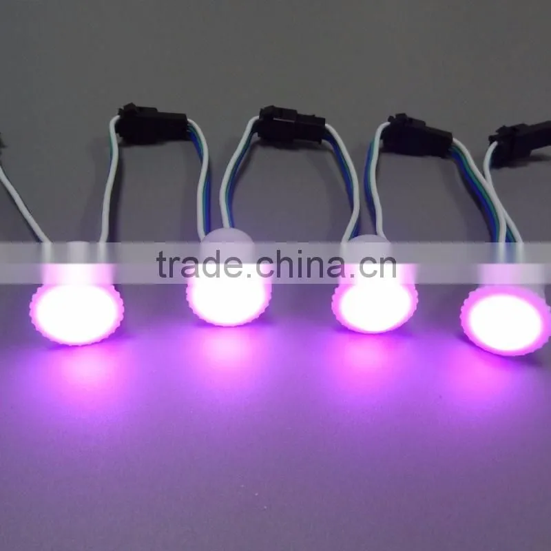DC5-24V full color WS2811 waterproof DMX RGB string pixel module light