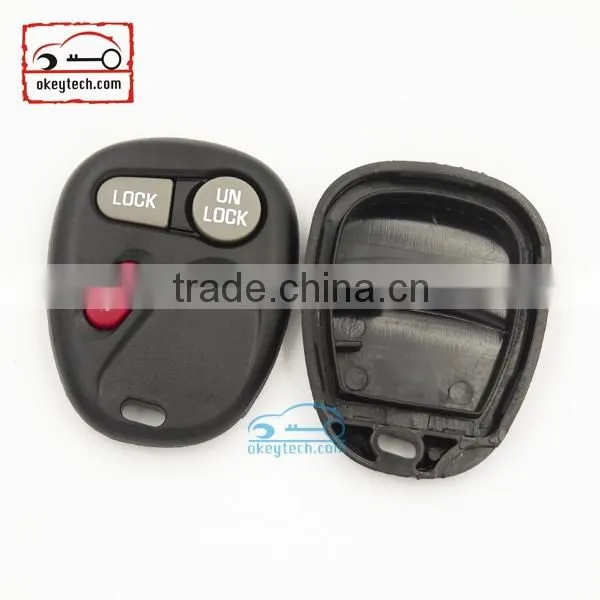 High quality 3 button car buick remote key shell blank whole sale for Buick excelle xt key cover