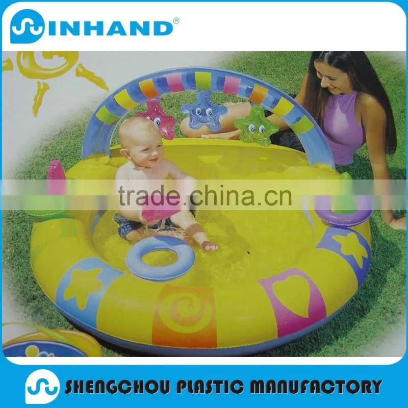Factory price pvc inflatable eco-friendly baby pool/swimming pool toys/water float for baby