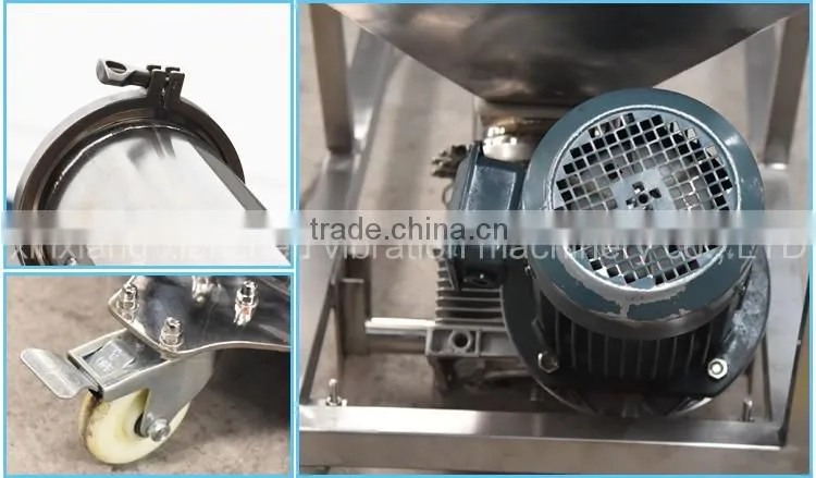 Beer malt Conveying, food grade spring conveyors