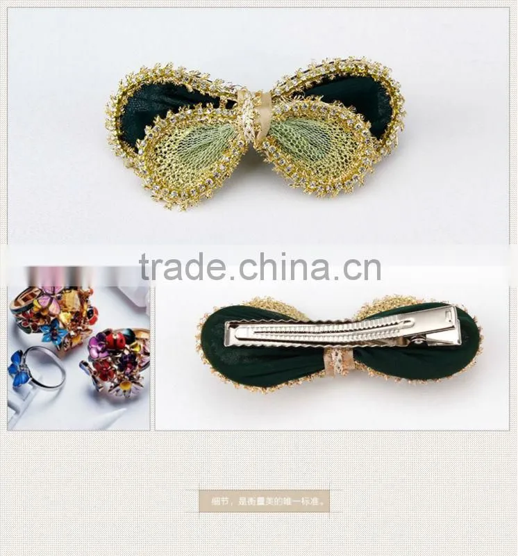 2015 OUXI fashionable handmade traditional hair accessories 90026