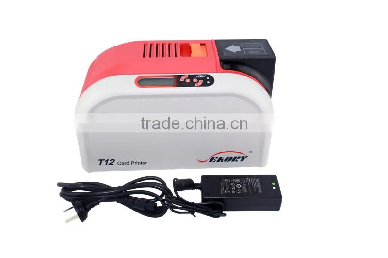 2016 the newest plastic and business id card printer machine price