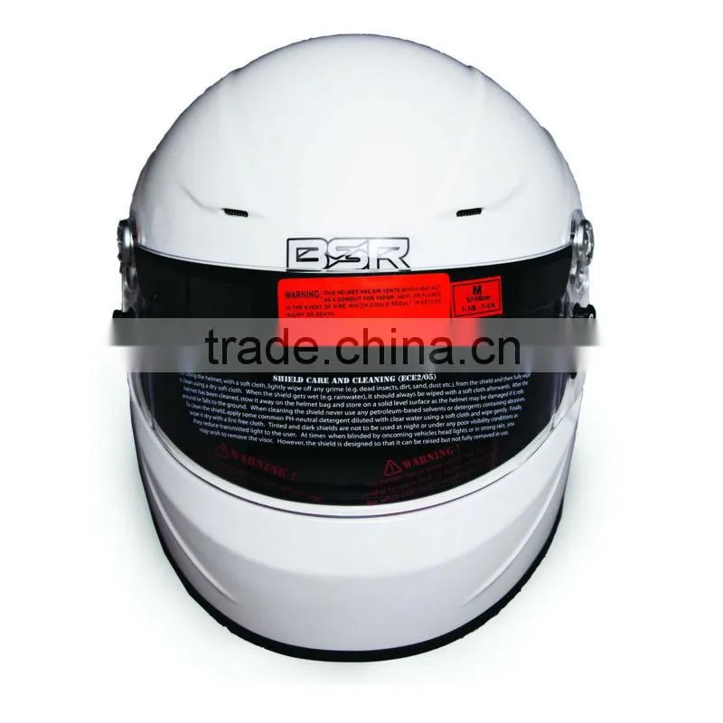 2013 Hot Sale helmet for F1 racing SNELL SAH2010 FIA8858 -2010 standard