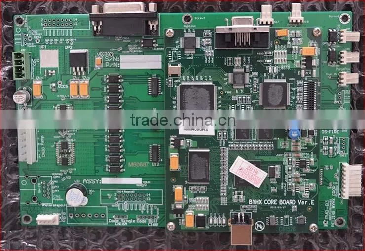 Allwin inkjet BYHX board main board for Konica km512 head
